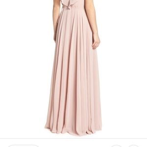 JENNY YOO BRIDESMAID- Faye in Whipped Apricot